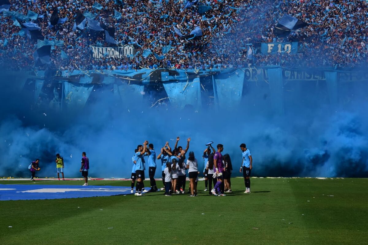 Alberdi: el impresionante recibimiento de Belgrano en el clásico contra Talleres