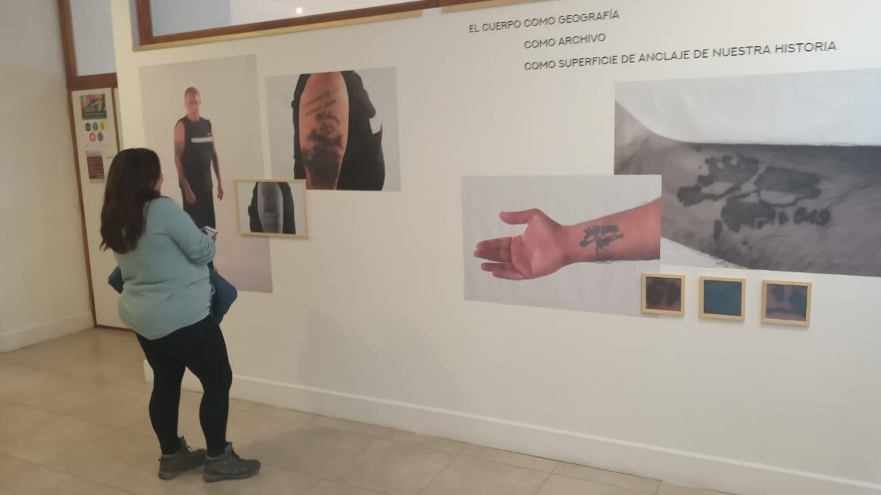 Se inauguró la exhibición “Hacer (del) Cuerpo un Territorio”.