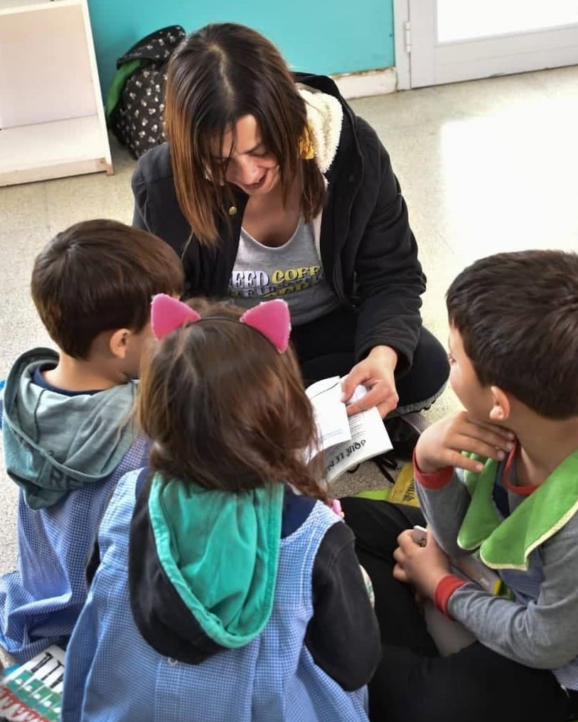 20° Maratón Nacional de Lectura: actividades en escuelas y bibliotecas de Tres Arroyos