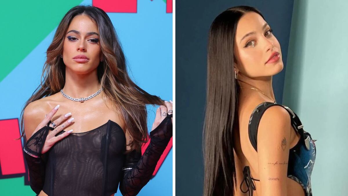 La foto de Tini Stoessel junto a Emilia Mernes que se volvió viral: así lucían hace 10 años
