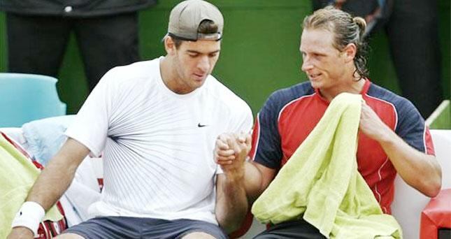 Del Potro y Nalbandian, referentes de aquel equipo.