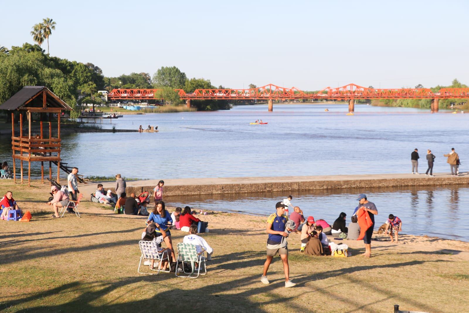 Turismo en Gualeguaychú durante en fin de semana largo de octubre 2022.