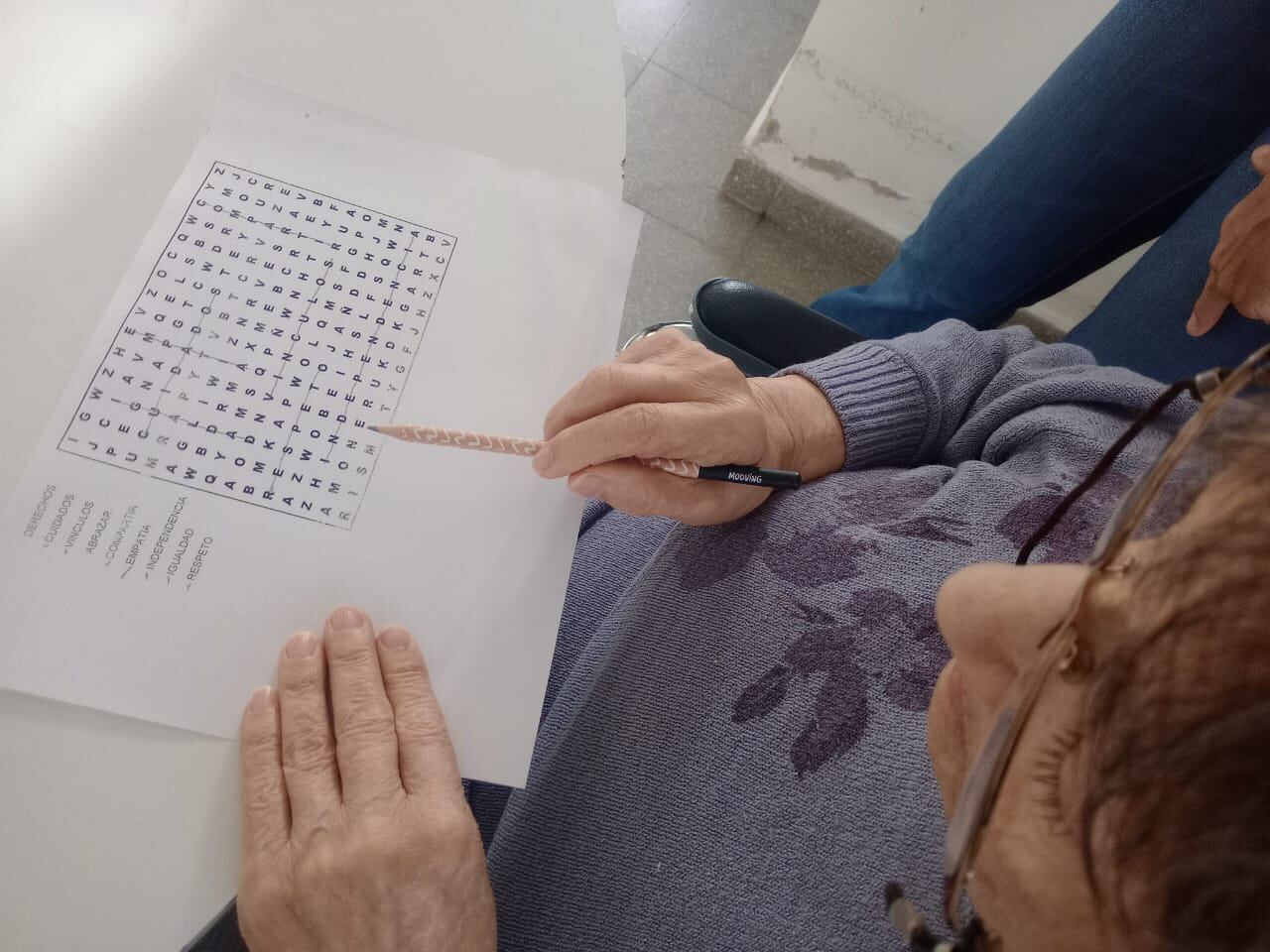 Actividades por el día internacional de la toma de conciencia contra el abuso y maltrato en la vejez