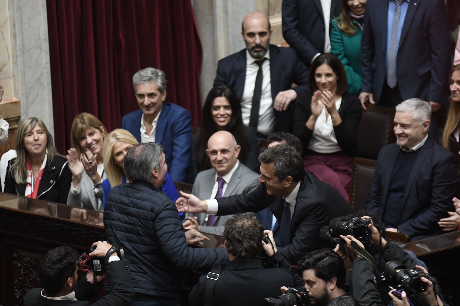 Sergio Massa renuncia a la presidencia de la Cámara de Diputados