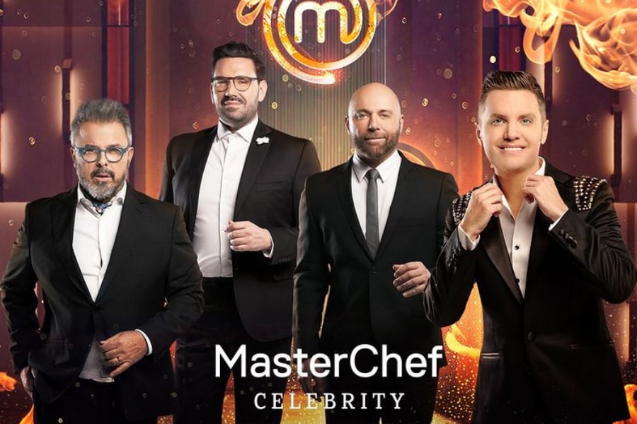 Poster promocional de MasterChef Celebrity 3.