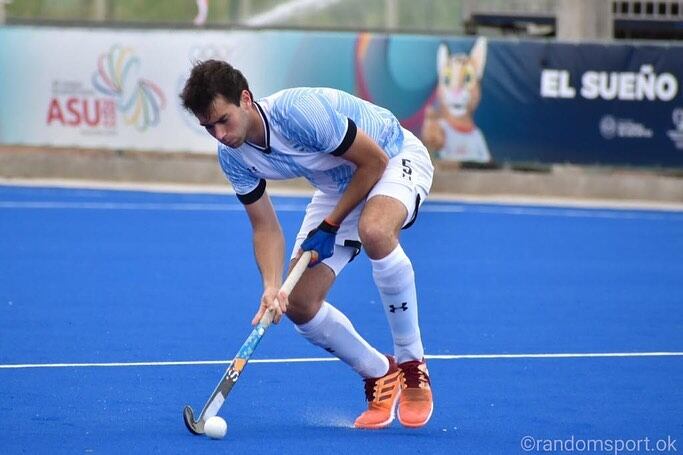 Facundo Zárate se ganó un lugar entre los 18 jugadores que viajarán a la cita ecuménica.