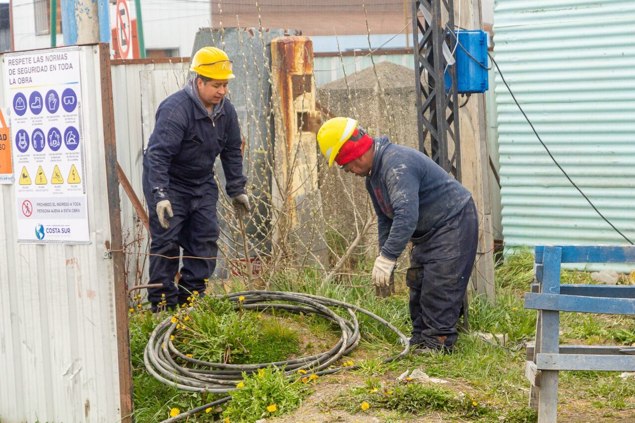 Nuevamente, después de un trabajo de revisión y factibilidad, se reanuda la obra en el HRU.