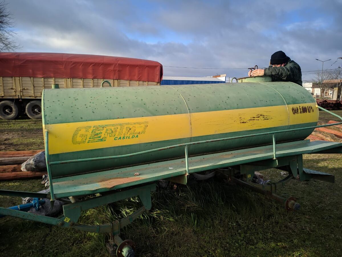 Recuperan un acoplado que había sido robado en Tandil en 2019