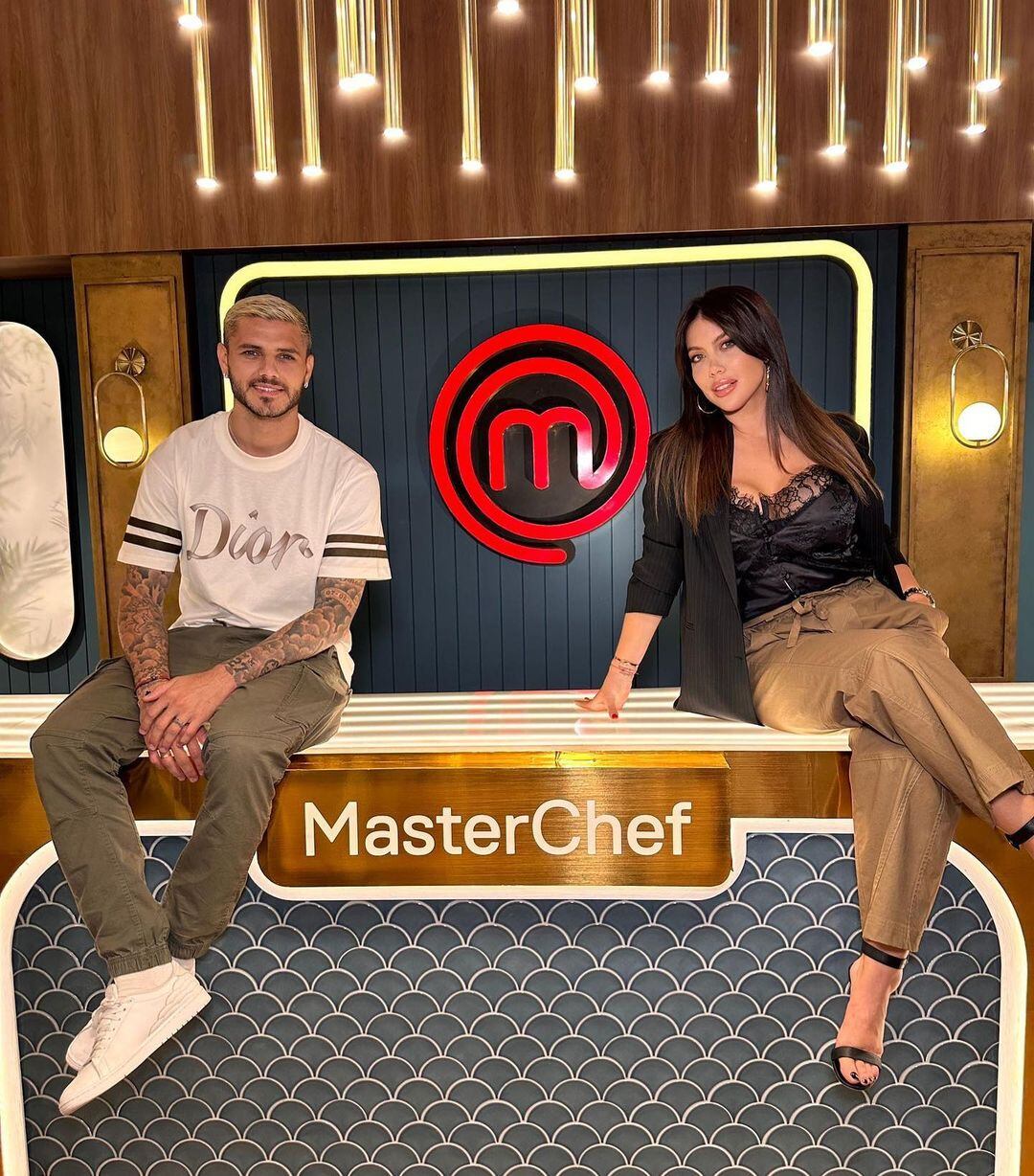 Mauro Icardi participó en MasterChef