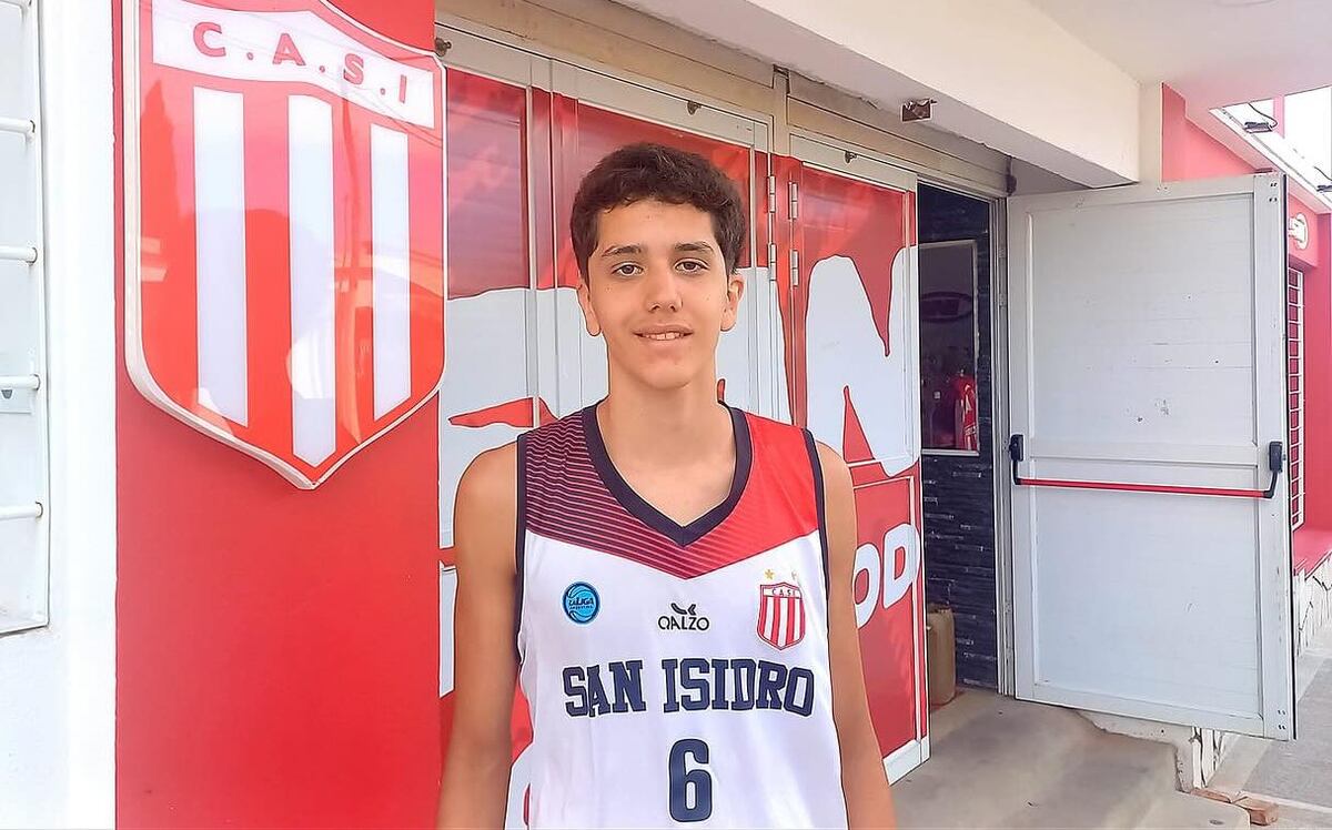 Simón Chemez, el U17 de San Isidro ya se entrena con la Selección Argentina en Buenos Aires