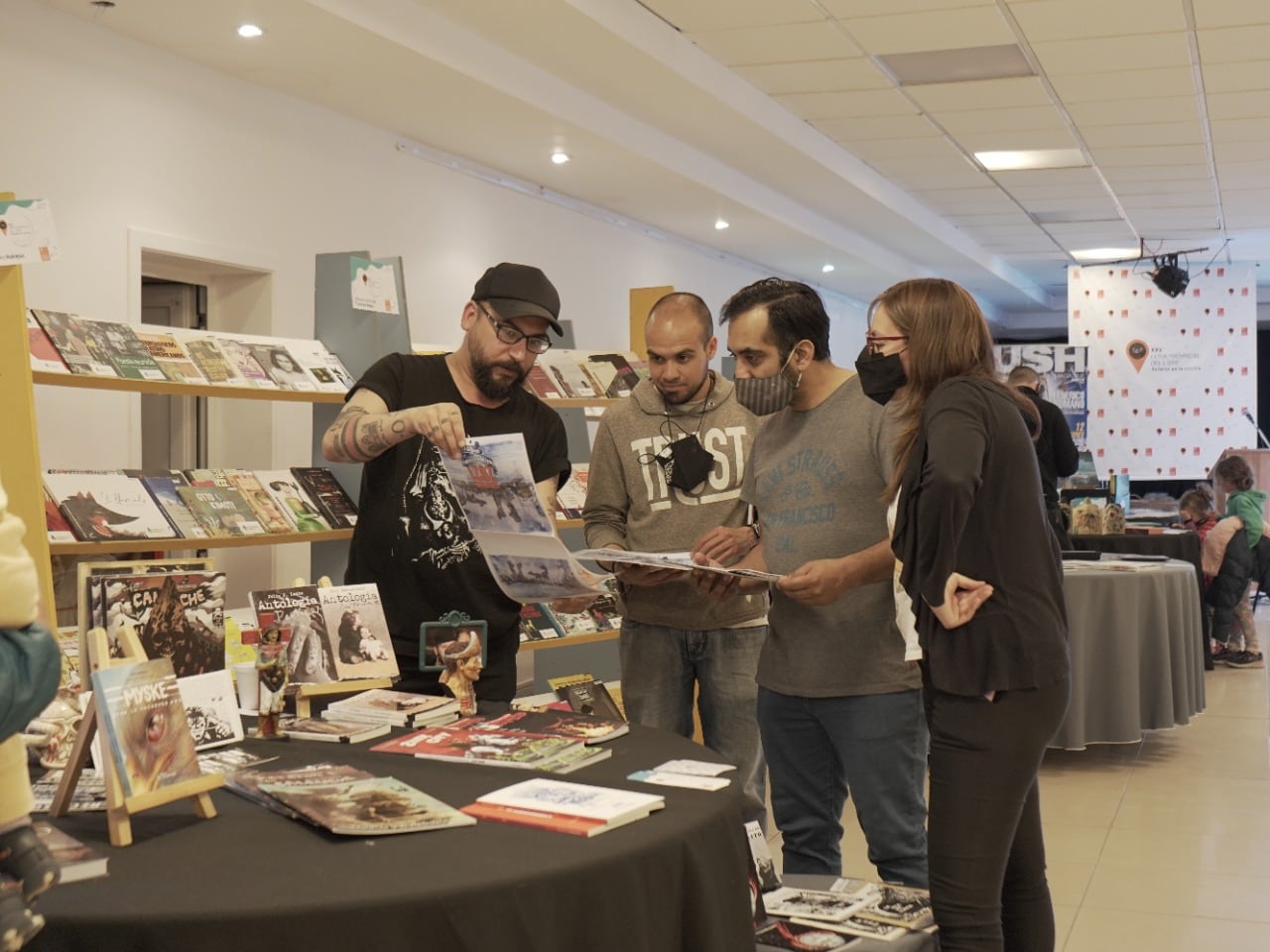 Feria del Libro TDF