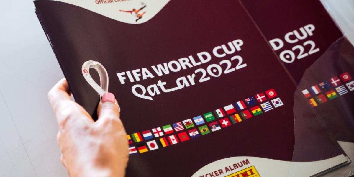 Mundial de Qatar 2022: cuánto cuesta llenar el álbum de figuritas