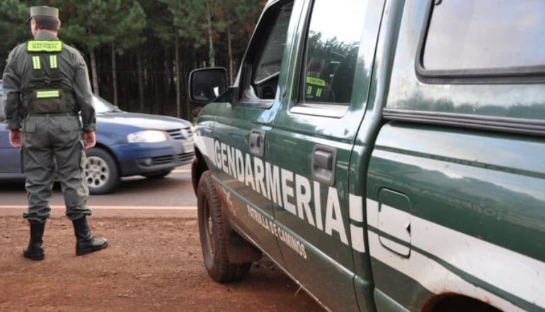 Jardín América: detienen a un gendarme por golpear a un hombre en la vía pública.  Archivo.