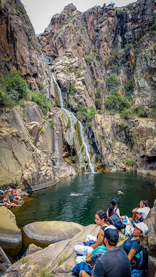 Salto de la Negra Libre, San Luis.