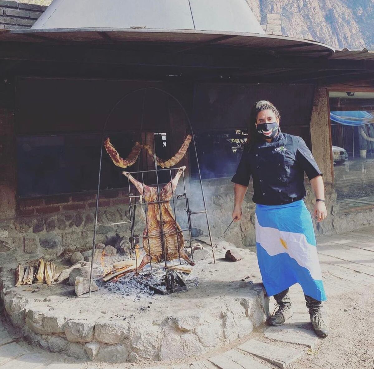 Un mendocino ganó el título internacional de Asador de Oro