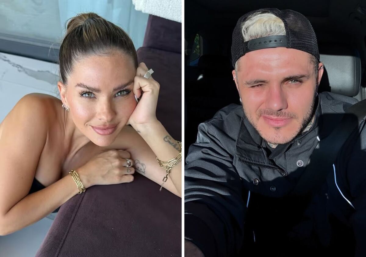 La primera foto de Mauro Icardi y la China Suárez juntos: “Con vos estoy donde debo estar”