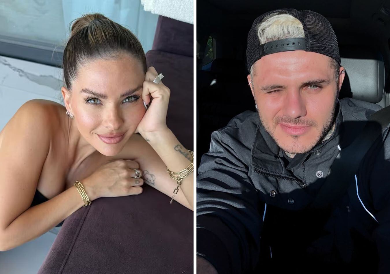 China Suárez y Mauro Icardi: aumentan los rumores de romance.