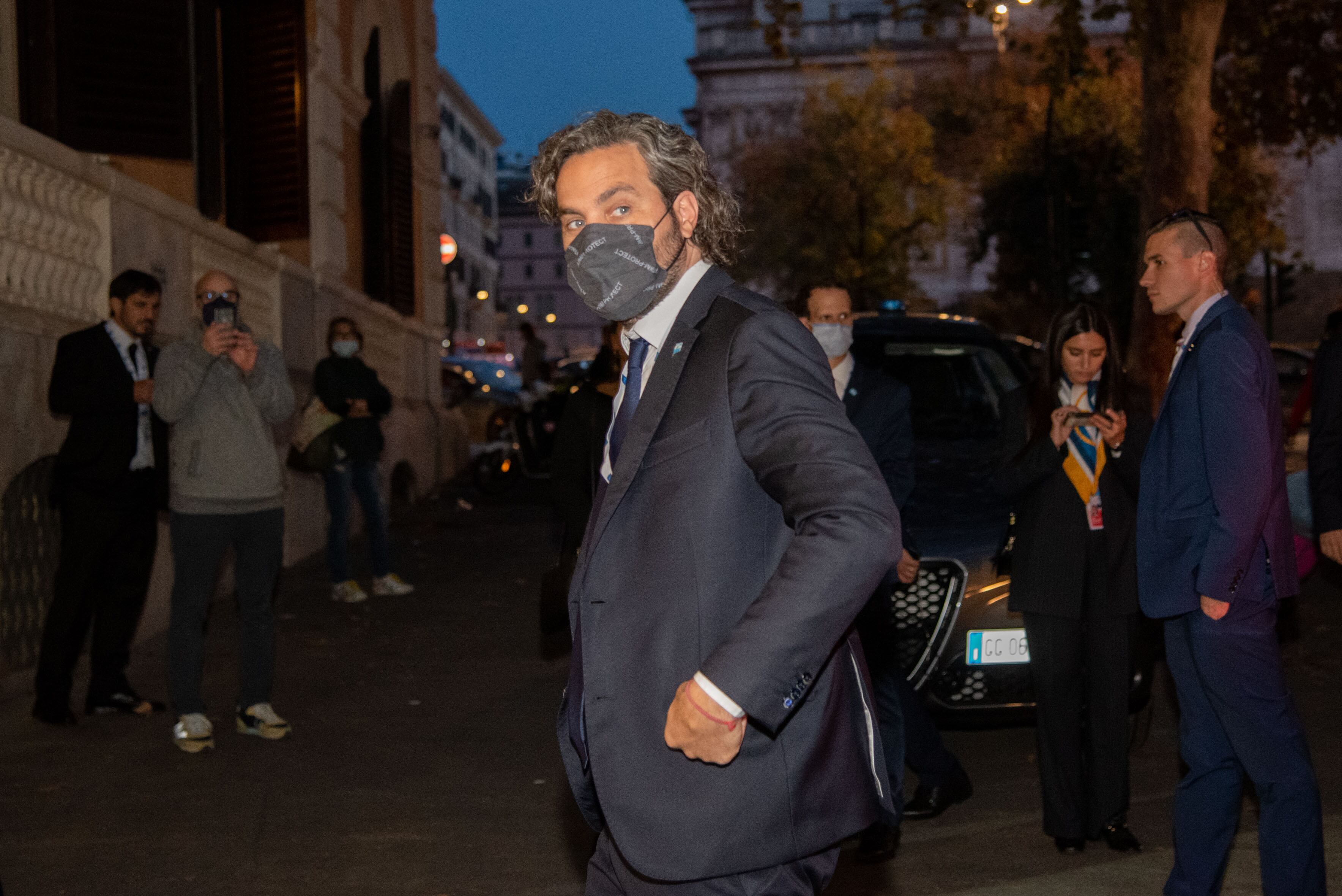 El canciller Santiago Cafiero debió intervenir después de los polémicos dichos de Rafael Bielsa, embajador argentino en Chile
Foto: Victor Sokolowicz 

