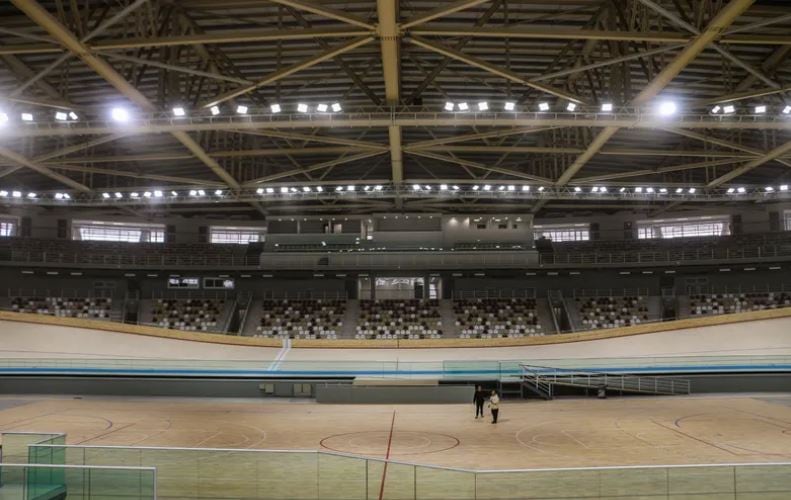 Estadio  Vicente Alejo Chancay., de San Juan. Tiene capacidad para recibir a casi 6 mil personas. 