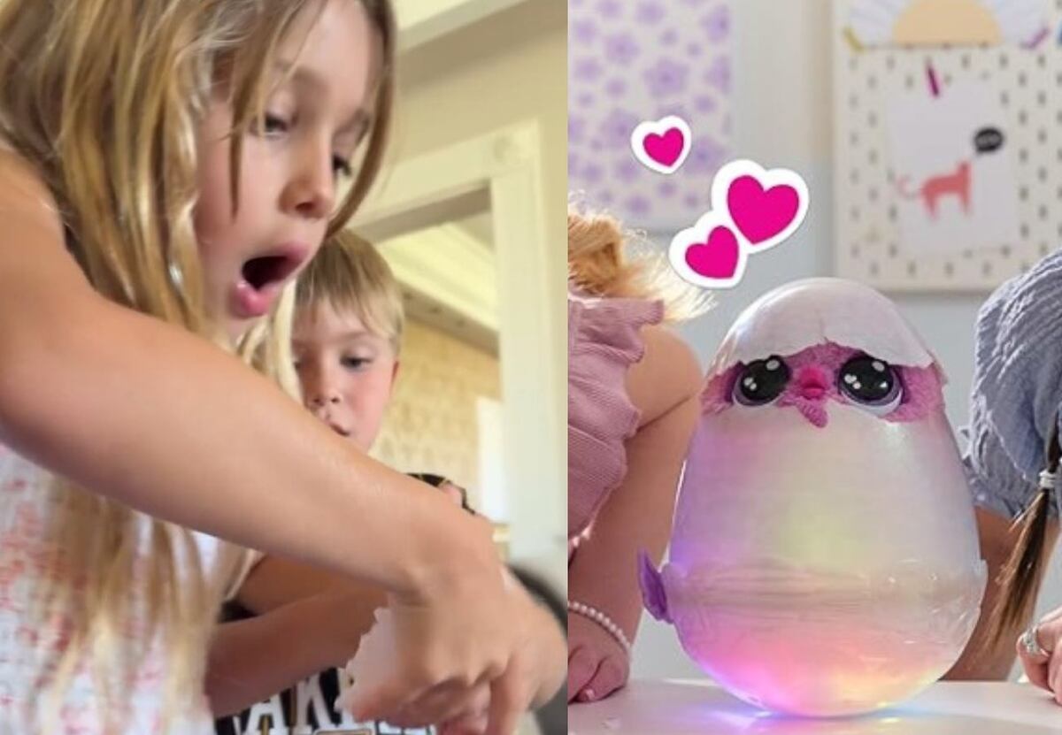 Cuánto cuesta la increíble mascota interactiva que le regaló la China Suárez a Magnolia por su cumpleaños