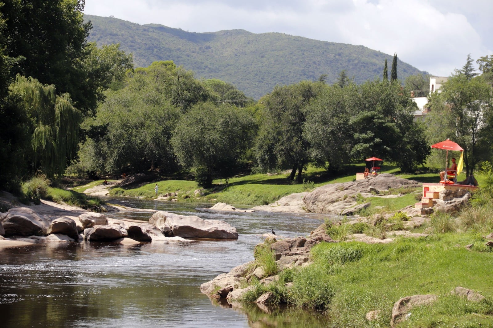 Río El Fantasio, Carlos Paz