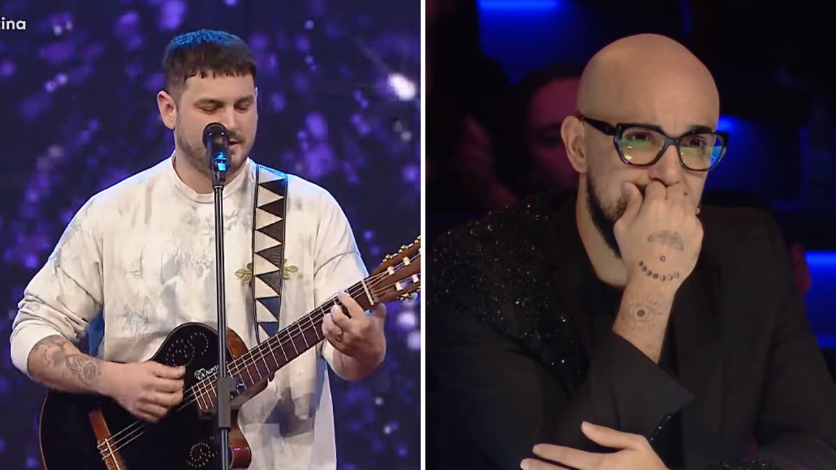 Un chaqueño tocó una canción de Abel Pintos en Argentina Got Talent, pero al cantante no le gustó: ¿pasó a la próxima etapa?