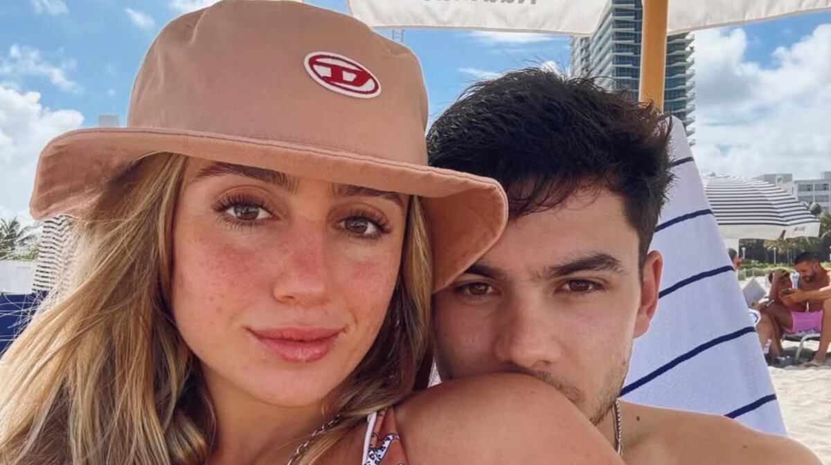 ¿Ya no quedan románticos? Lucas Blondel le propuso casamiento a Morena Beltrán y le llovieron las críticas