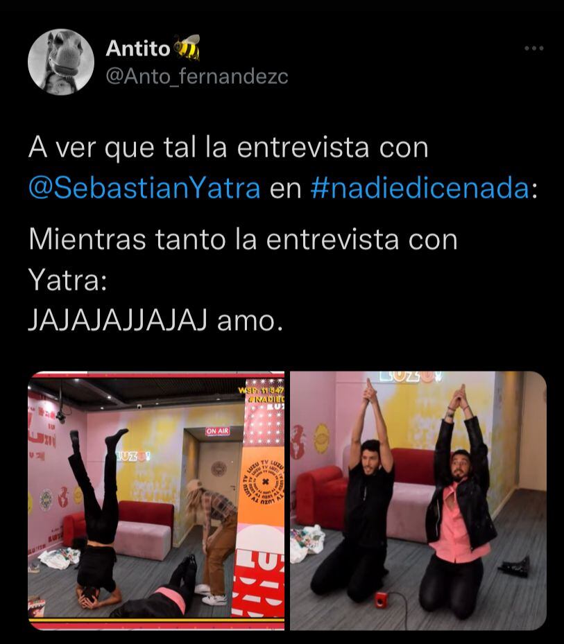 Los momentos más bizarros de la nota.