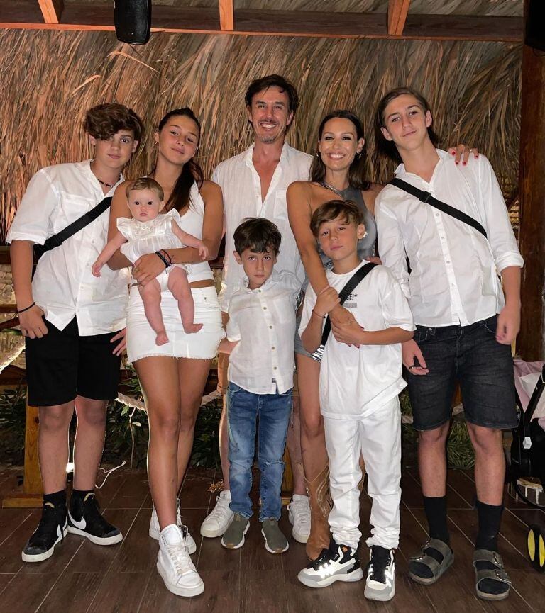 Delfina García Moritán es la hija del marido de Pampita que acaba de debutar como modelo