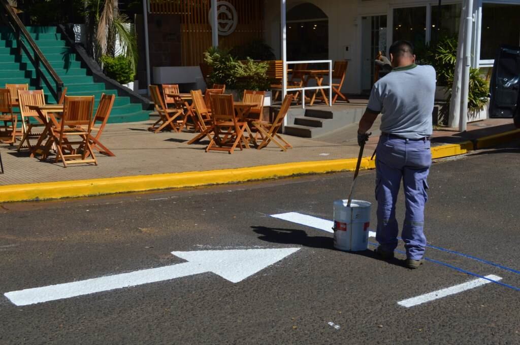 Se unifica el sentido de circulación sobre la calle Alfonso de Arrechea.