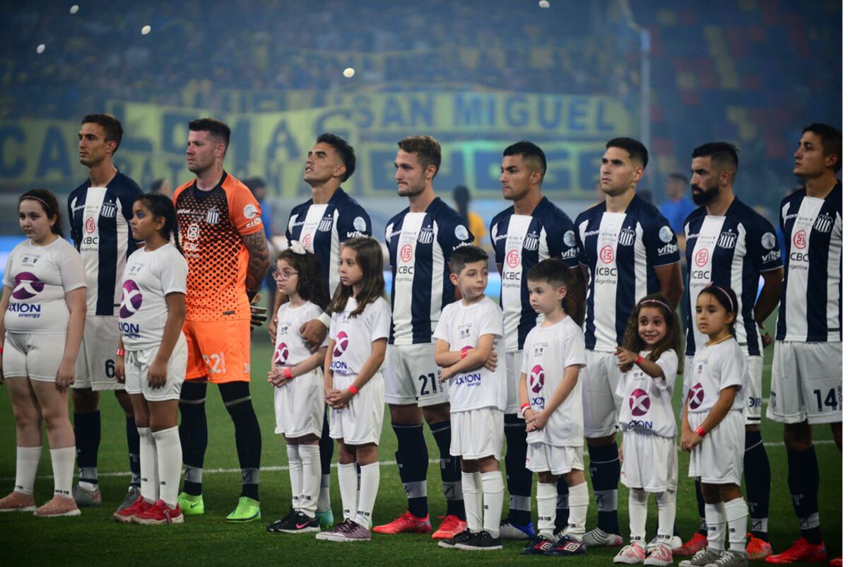 Talleres quiere un festejo, y a cancha llena