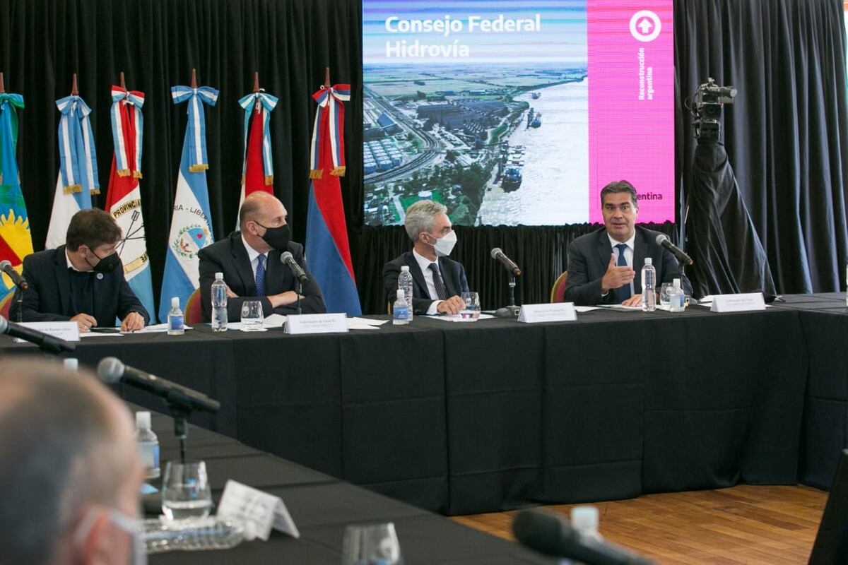 El Consejo Federal Hidrovía volverá a reunirse en Rosario a fines de abril