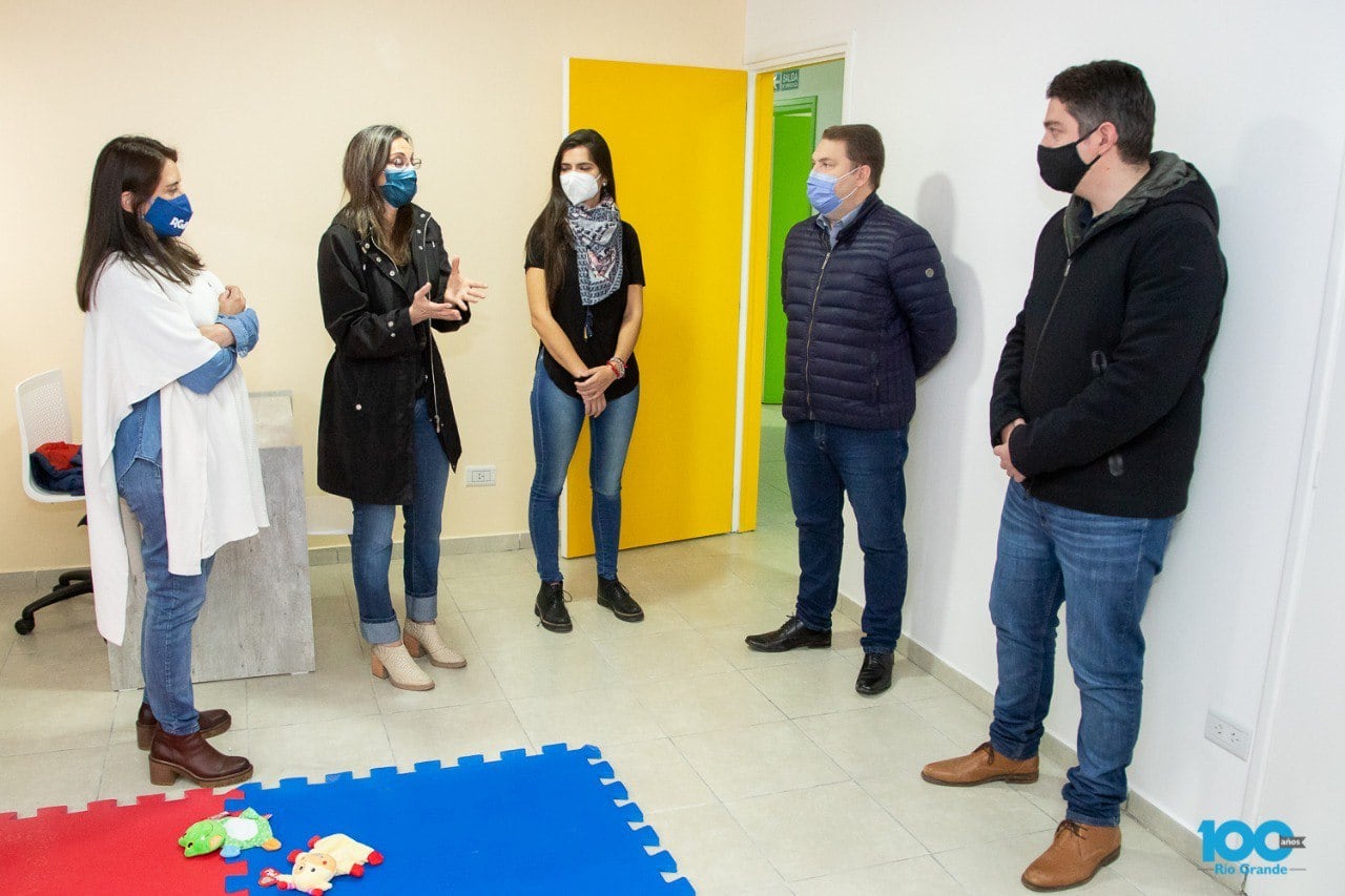 Este nuevo espacio municipal, que será modelo en la prevención, diagnóstico, tratamiento y seguimiento de las dificultades de neurodesarrollo y nutrición en niños y niñas.