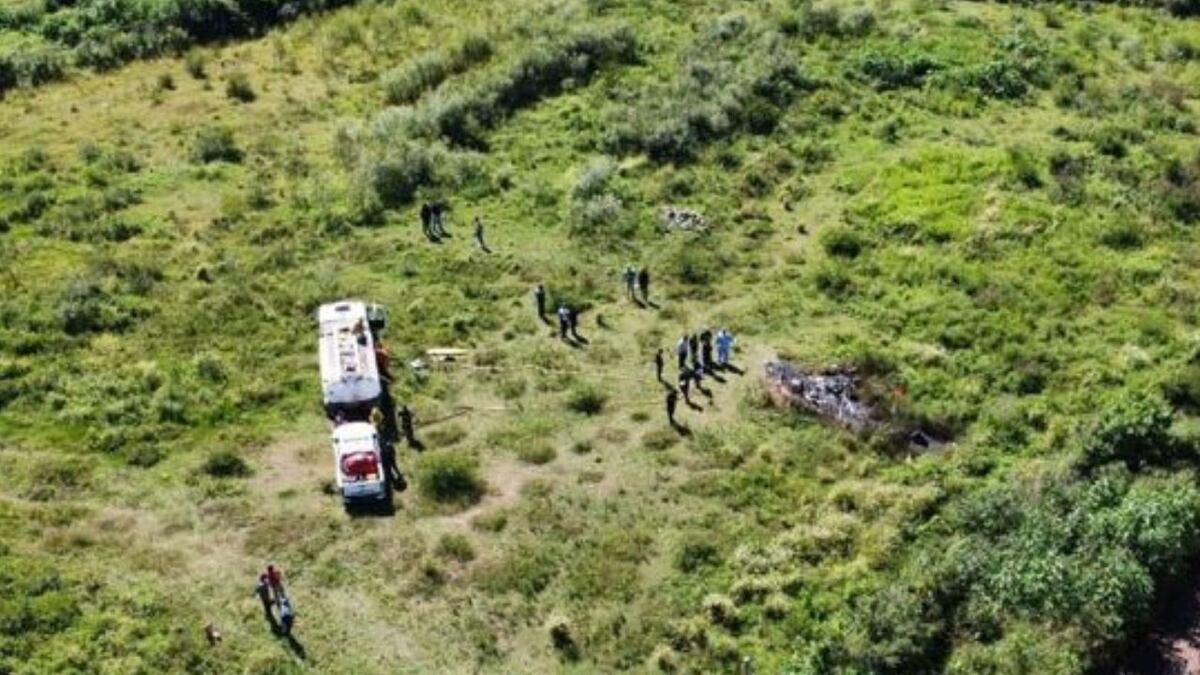 Impactante accidente en Salta: un piloto perdió la vida al estrellarse en una avioneta experimental