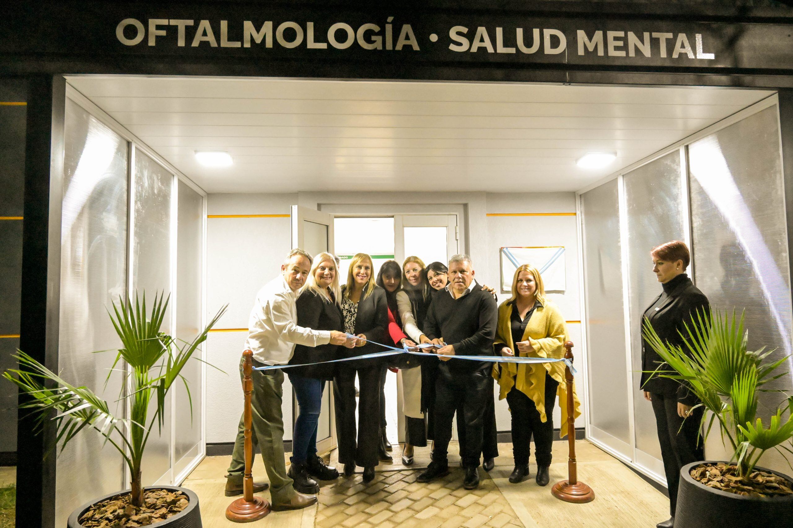 Servicio de Salud Mental Público dentro del Hospital Carlos J. Rodríguez.