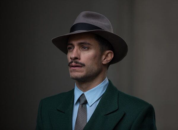 Gael García Bernal en Neruda.