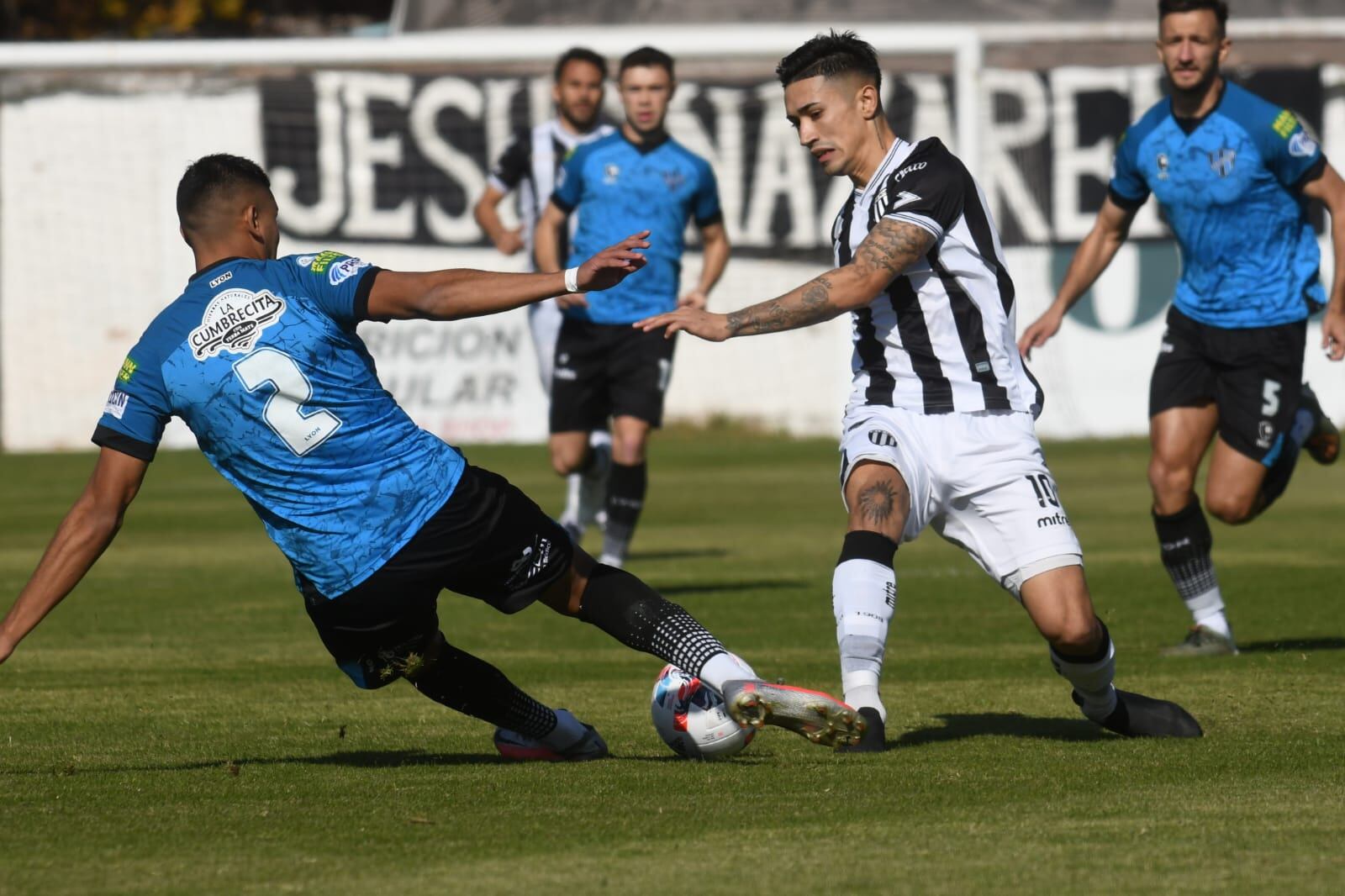 Gimnasia y Almagro en el Legrotaglie./José Gutiérrez- Los Andes