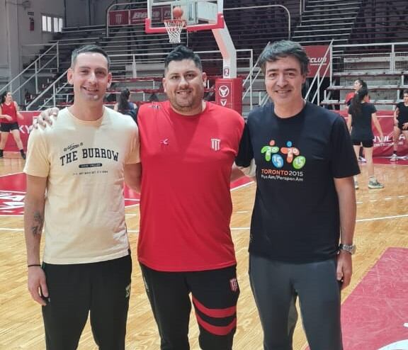 Rodrigo Secrestad como Ayudante Técnico y Esteban Olivero como Entrenador Principal. Diego Favot