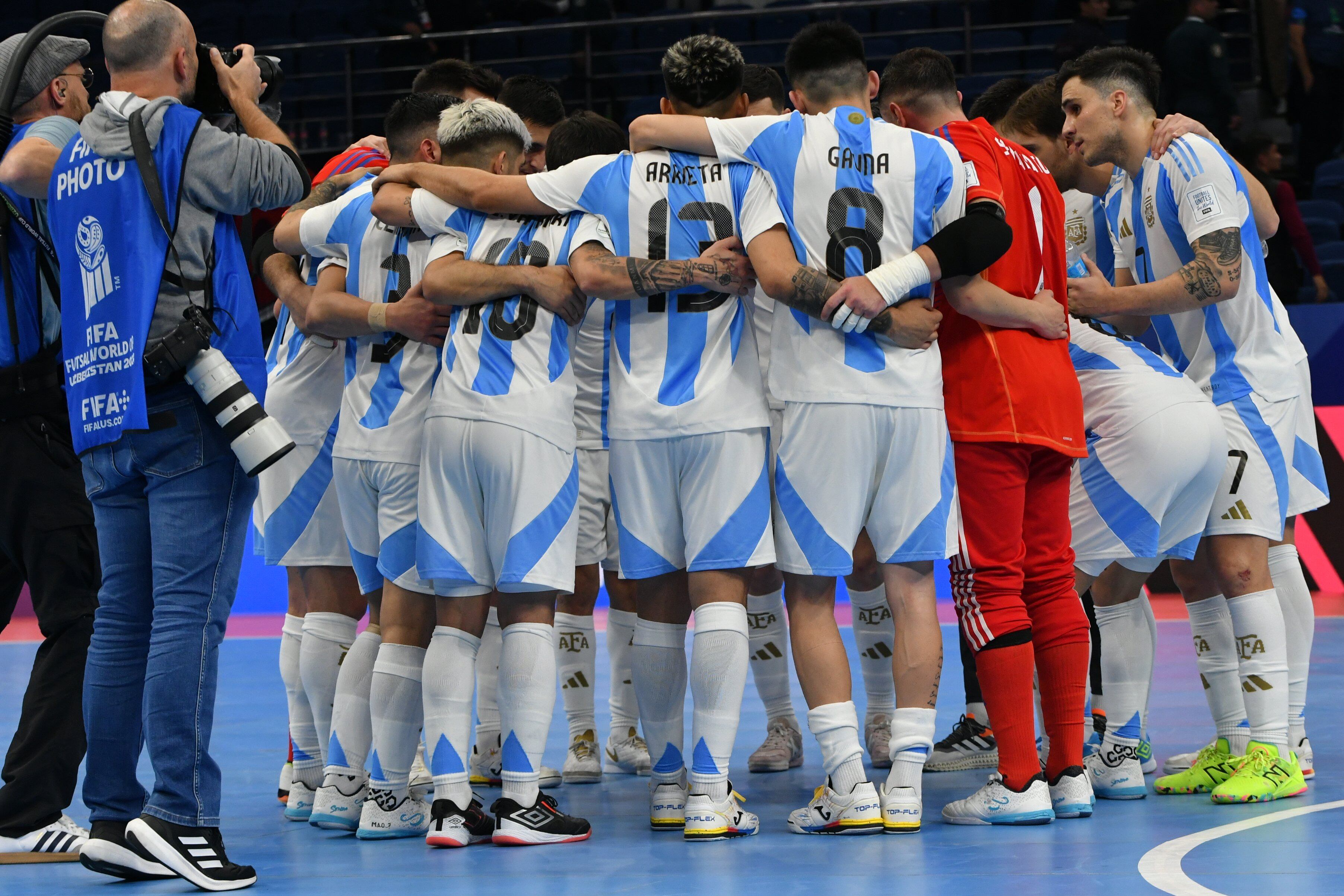 La selección de futsal va por otra final (AFA)