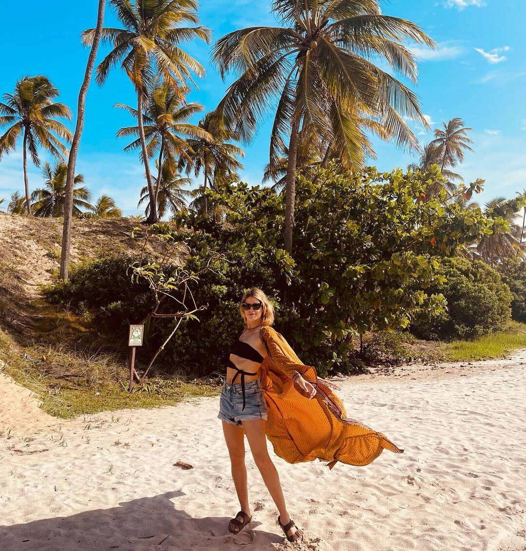 Paula Chaves y Mery del Cerro de vacaciones