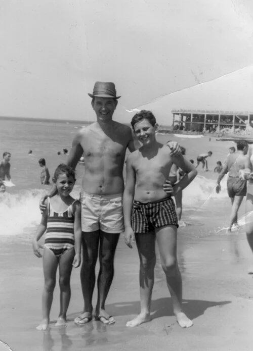 Carlitos Balá en Mar del Plata: la foto que se hizo viral en Twitter.