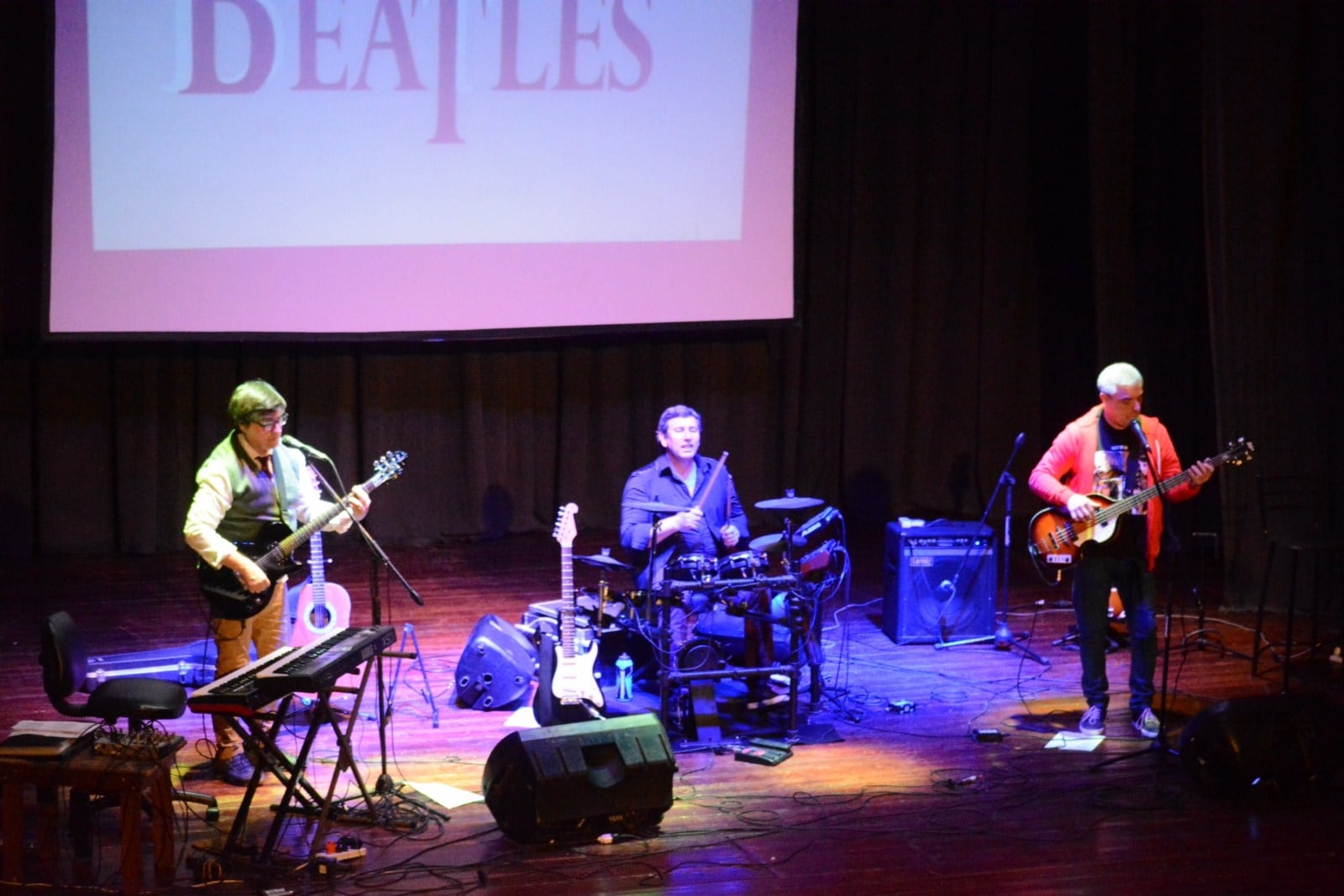 Beatles en Vivo