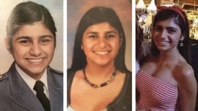 Mia Khalifa durante su adolescencia.