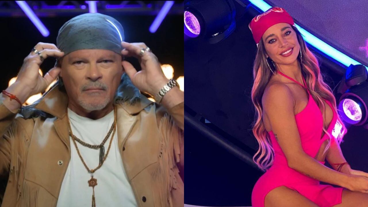 Sol Pérez imitó el look de Alfa