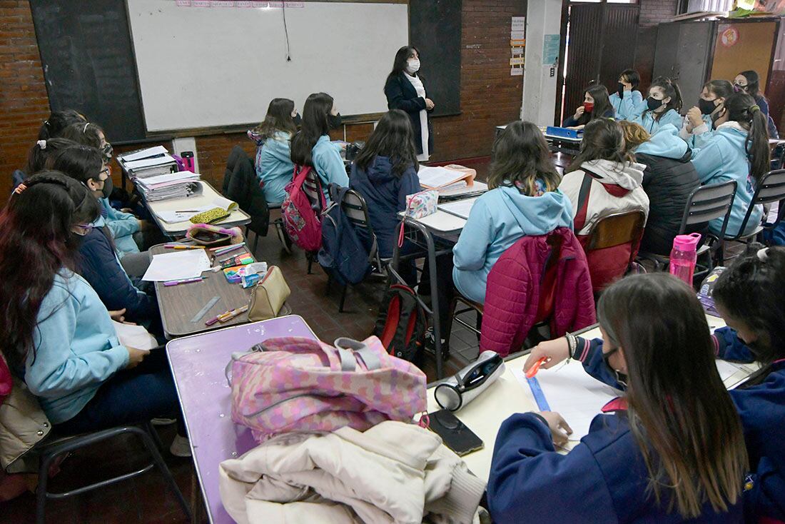 Vuelta a clases presenciales.