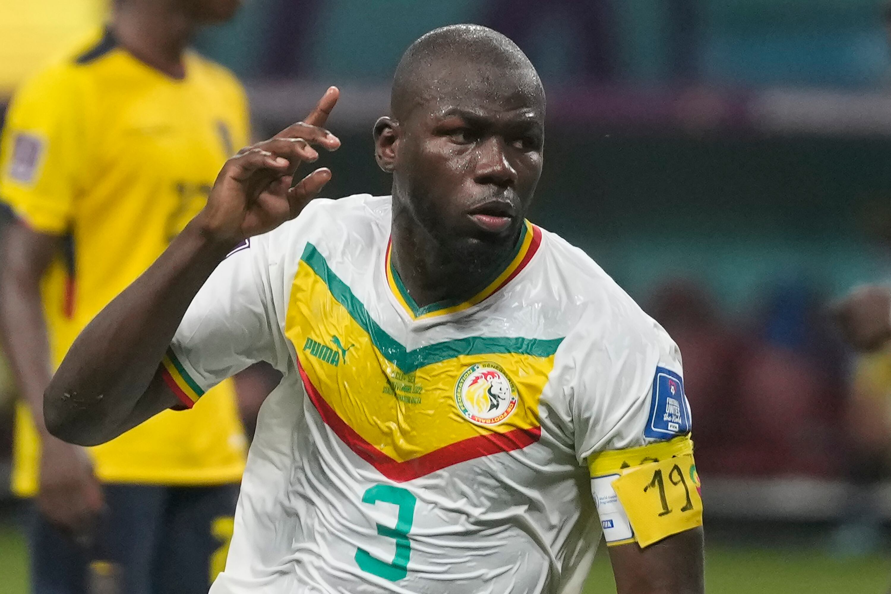 El domingo 25 de junio del 2022, Koulibaly deja al Chelsea y firma con el Al-Hilal saudí por tres años (AP Foto/Darko Vojinovic, Archivo)