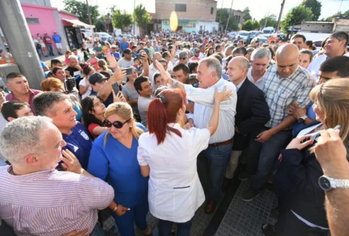 Concepción: Jaldo inauguró un moderno CAPS en el Barrio Municipal
