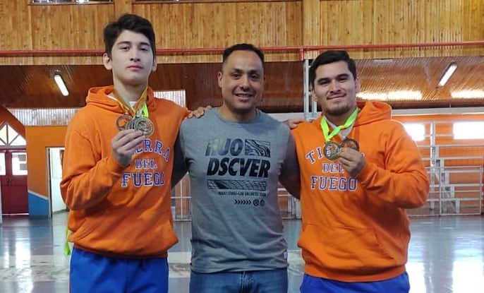 La Secretaría de Deportes recibió a los campeones.