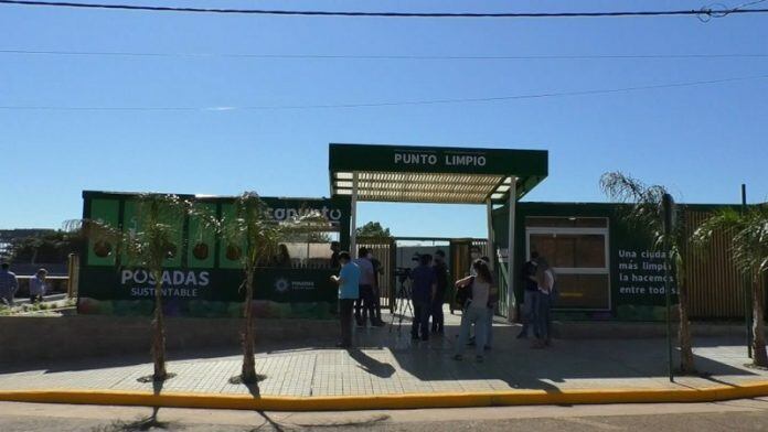 La ciudad de Posadas cuenta con un nuevo Punto Limpio y otro Eco Punto .