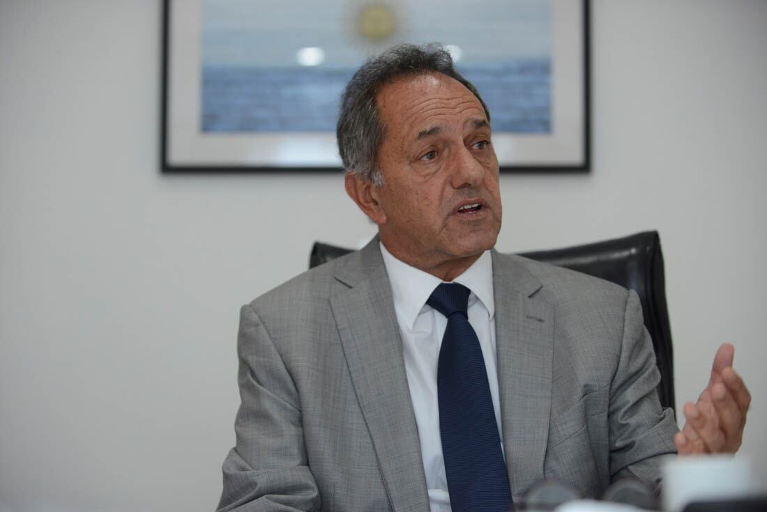 Daniel Scioli, embajador de la Argentina en Brasil. (Foto: Gentileza Clarín)